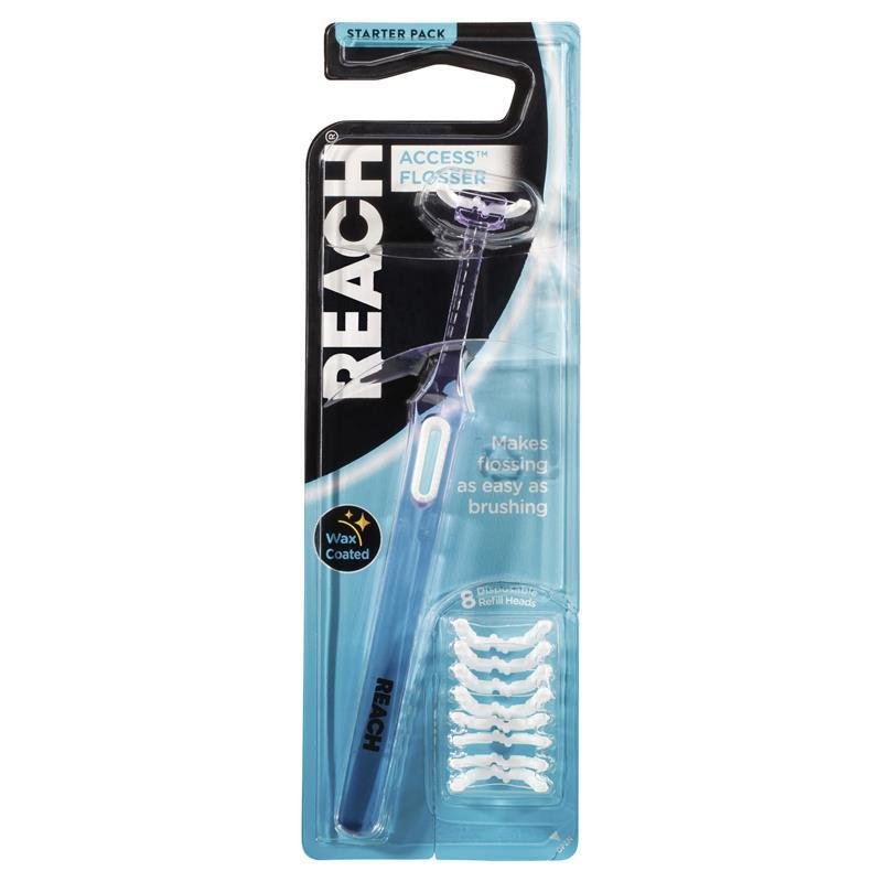 Reach Access 牙线器 入门套装