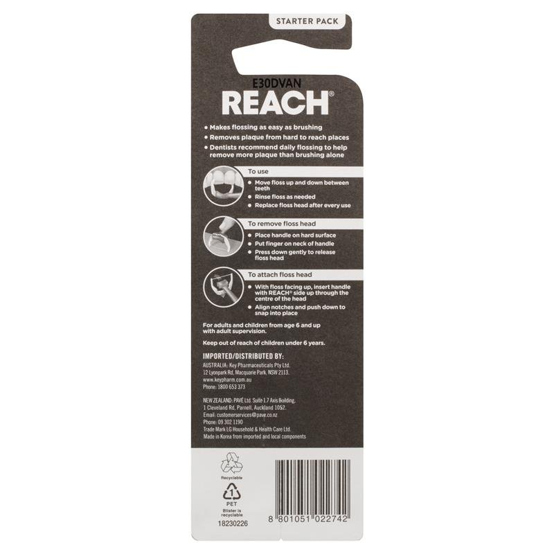 Reach Access 牙线器 入门套装
