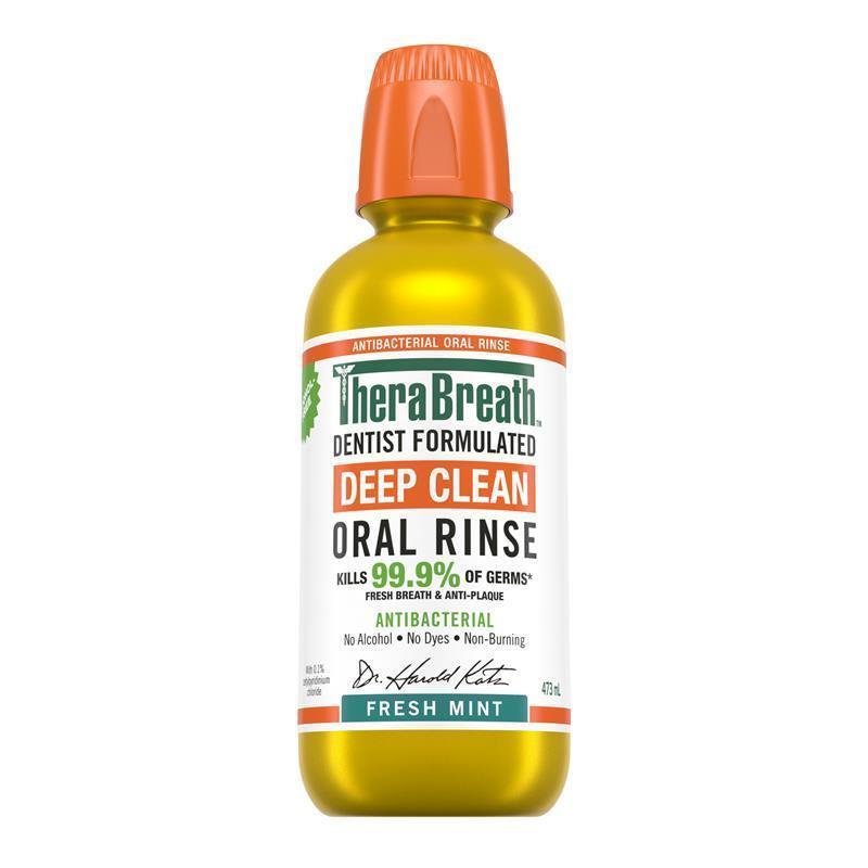 Therabreath 深层清洁漱口水 473ml