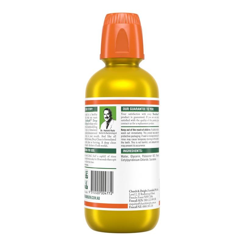 Therabreath 深层清洁漱口水 473ml