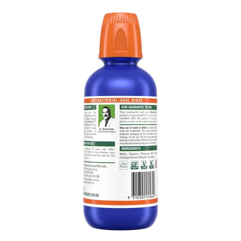 Therabreath 护龈漱口水 473ml