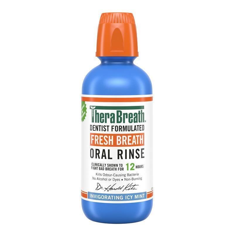 Therabreath 冰爽薄荷漱口水 473ml