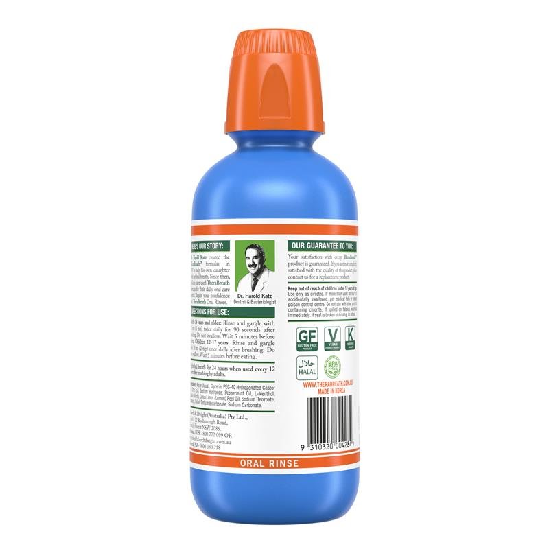 Therabreath 冰爽薄荷漱口水 473ml