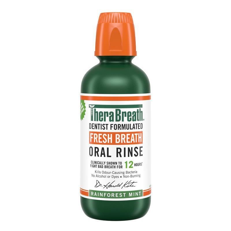 Therabreath 雨林薄荷漱口水 473ml