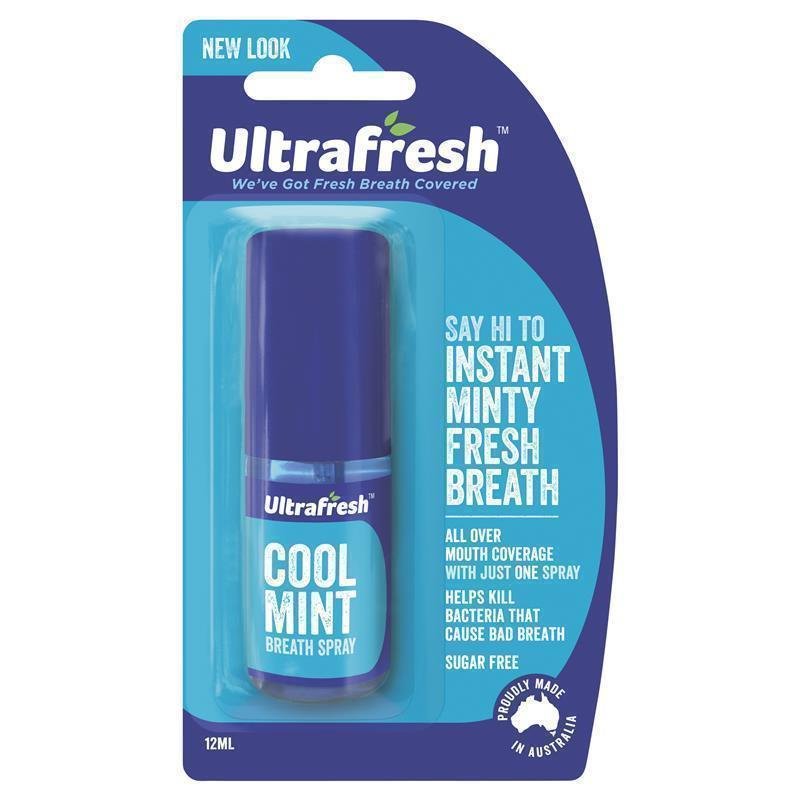 Ultrafresh 清凉薄荷口气清新喷雾 12ml