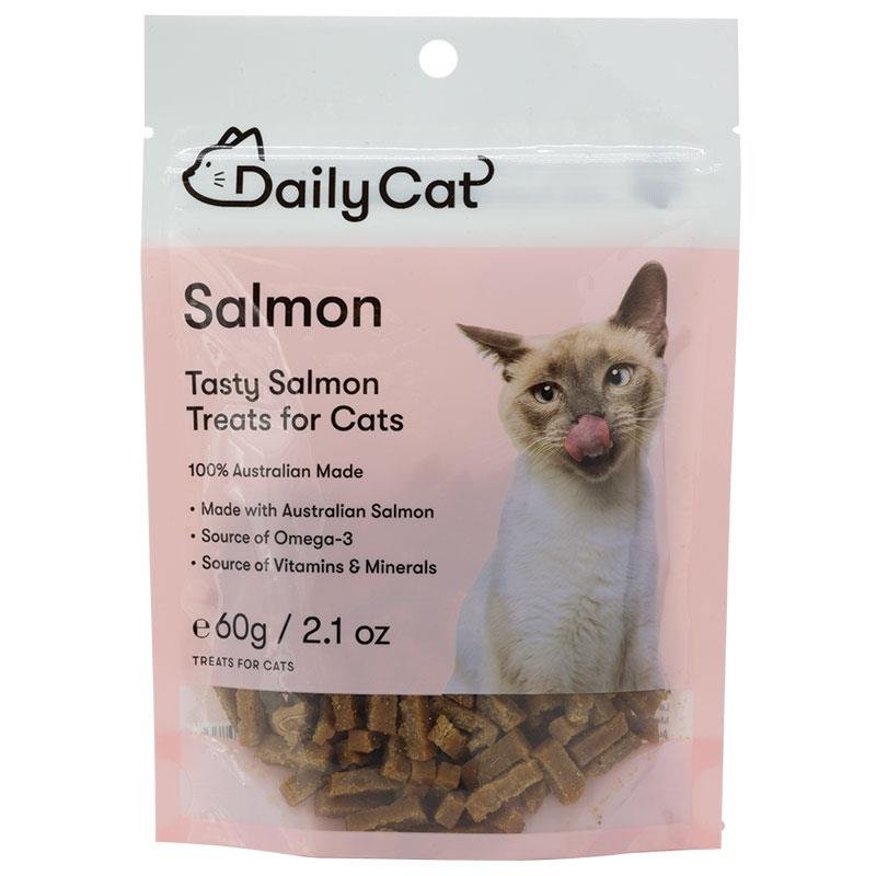 Daily 猫用三文鱼零食 60g