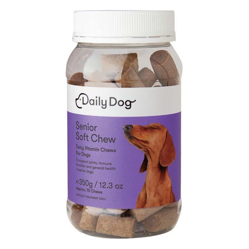 Daily 老年犬软咀嚼营养粒 350g