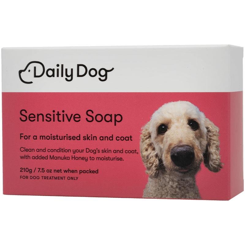 Daily Dog 犬用敏感洁毛皂 210g