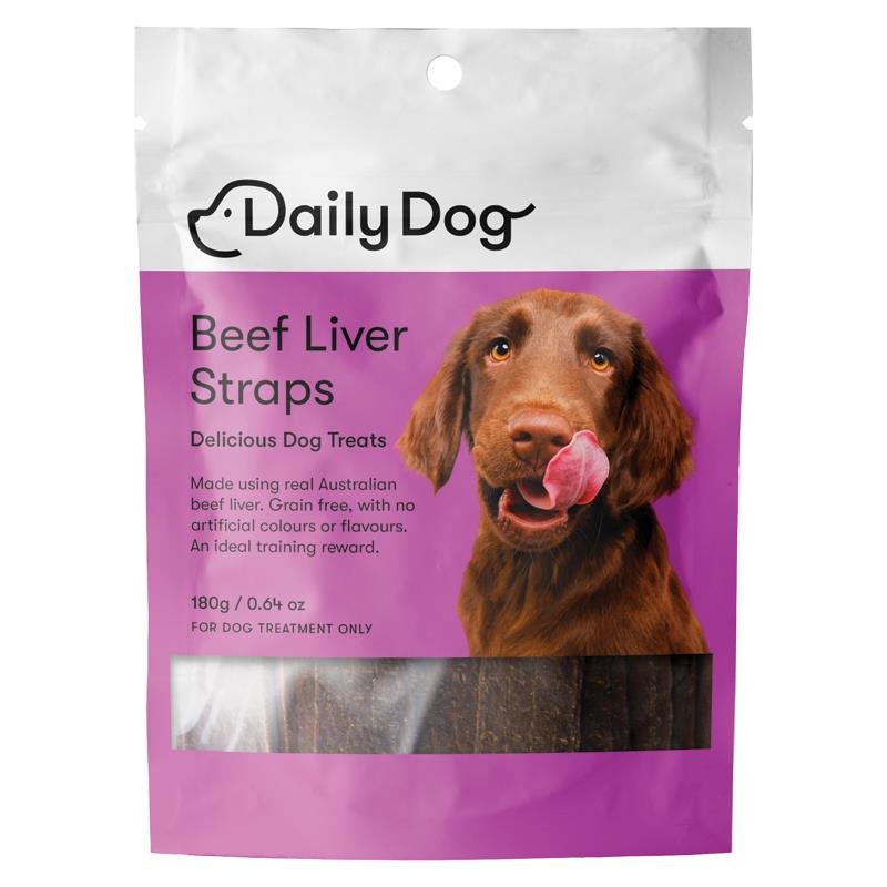 Daily Dog 犬用牛肝肉条零食 180g