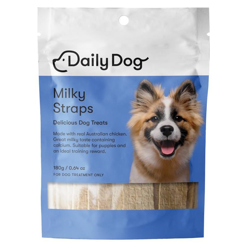 Daily Dog 犬用奶香肉条零食 180g