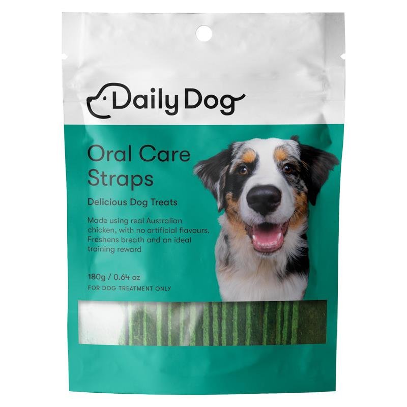 Daily Dog 犬用洁齿肉条零食 180g