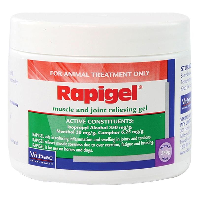 Virbac Rapigel 动物用按摩凝胶 250g