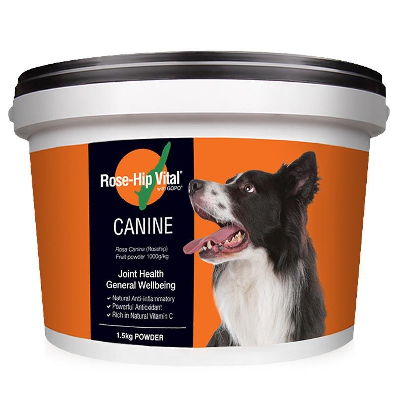 Rose-Hip Vital Canine 犬用玫瑰果粉 1.5kg
