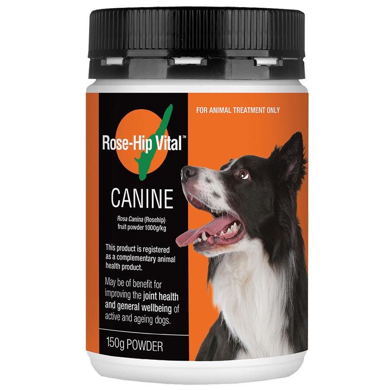 Rose-Hip Vital Canine 犬用玫瑰果粉 150g