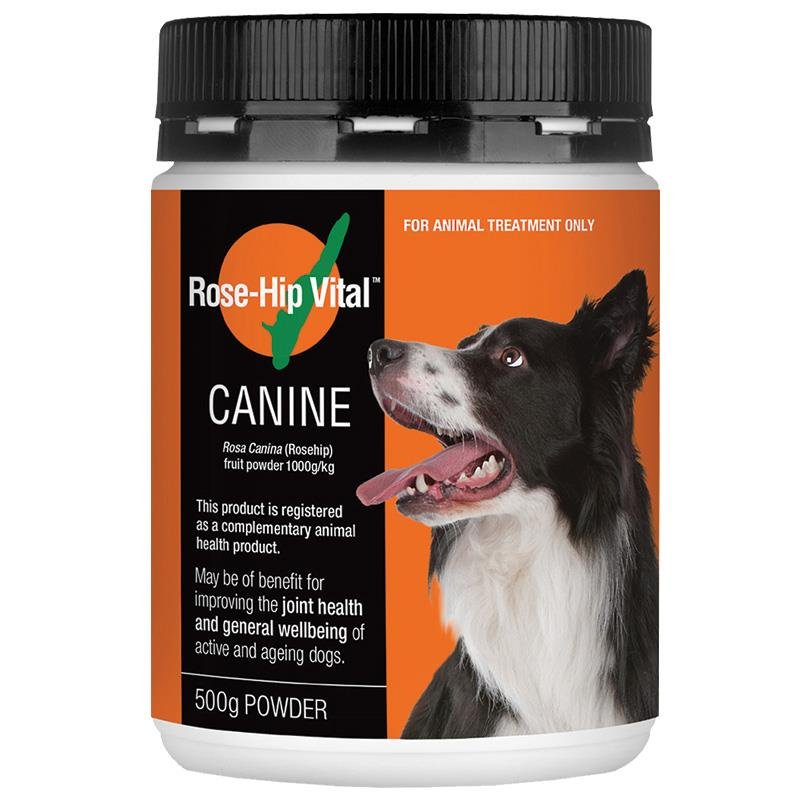 Rose-Hip Vital Canine 犬用玫瑰果粉 500g