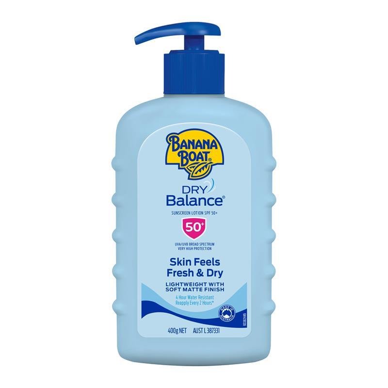 香蕉船 Banana Boat Dry Balance 防晒乳 SPF50+ 400g