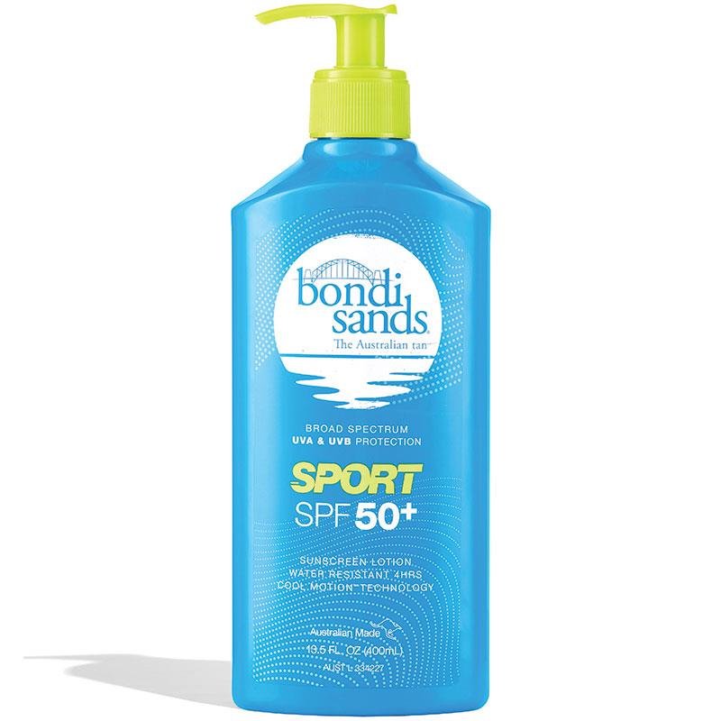 Bondi Sands 邦迪沙滩 Sport 运动防晒乳 SPF50+ 400ml