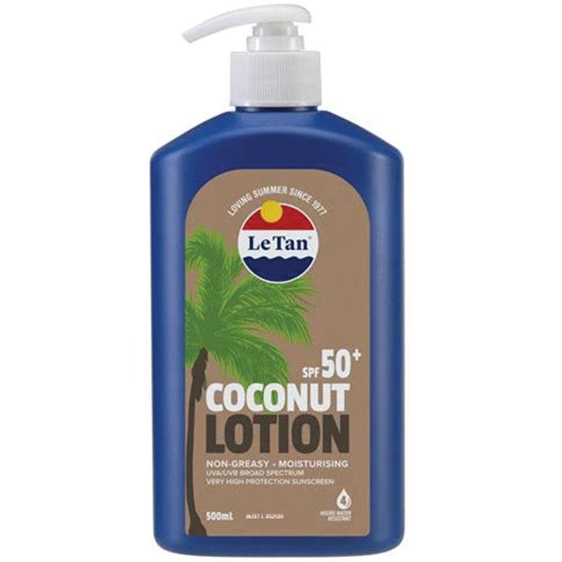 Le Tan 椰香防晒乳 SPF50+ 500ml
