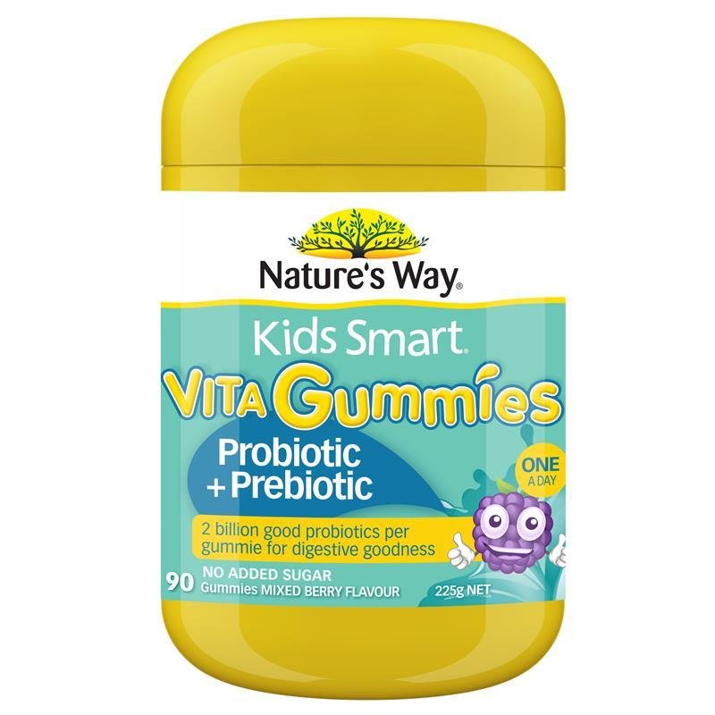 Nature's Way 佳思敏 儿童益生菌+益生元软糖 90粒