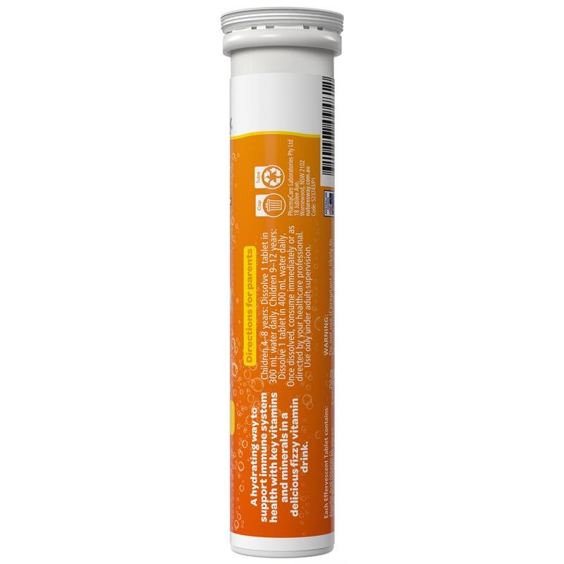 Nature's Way 佳思敏 儿童维生素C+锌泡腾片 15片