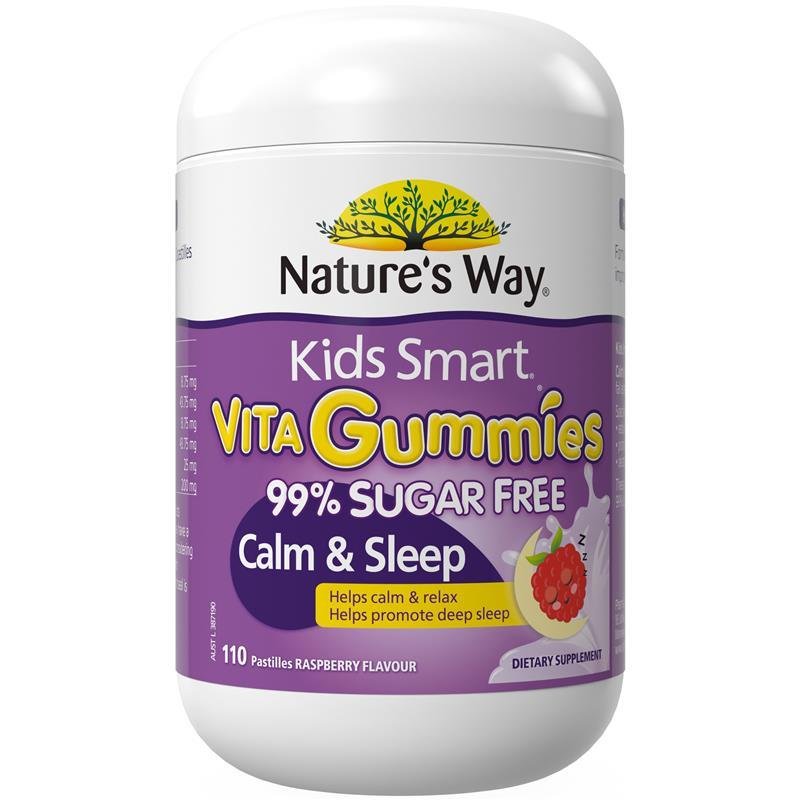Nature's Way 佳思敏 儿童安睡舒缓软糖 110粒