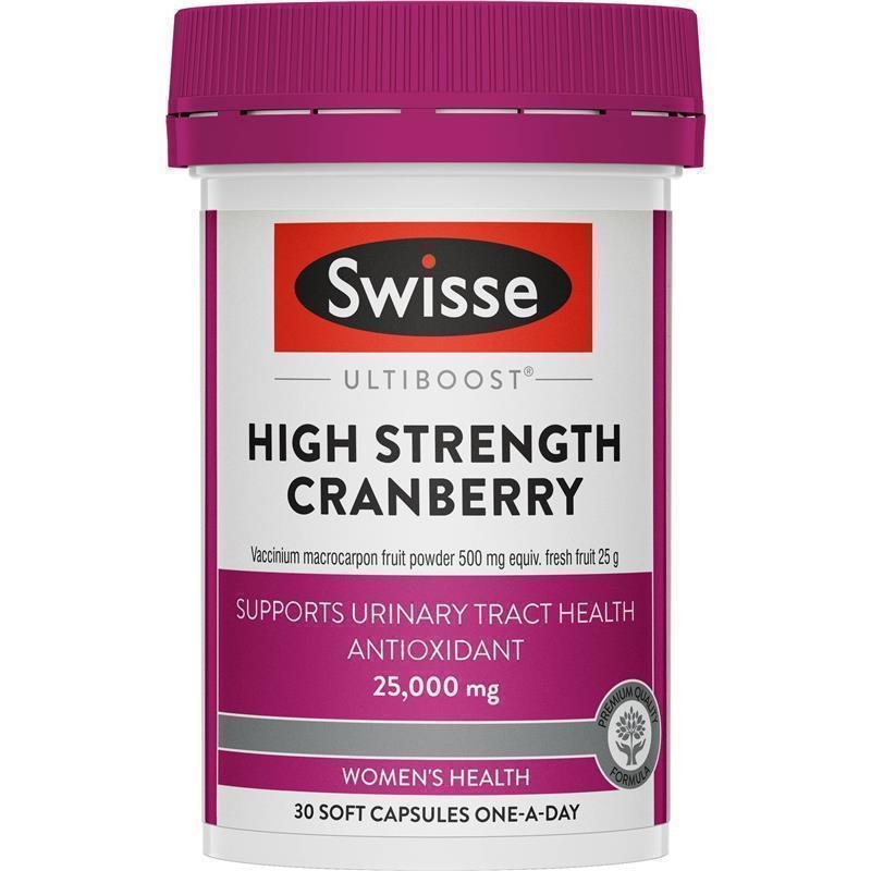 Swisse 斯维诗 蔓越莓胶囊 25000mg 30粒