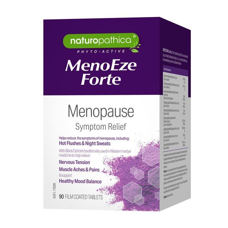 Naturopathica Meno Eze Forte 更年期配方片 90片