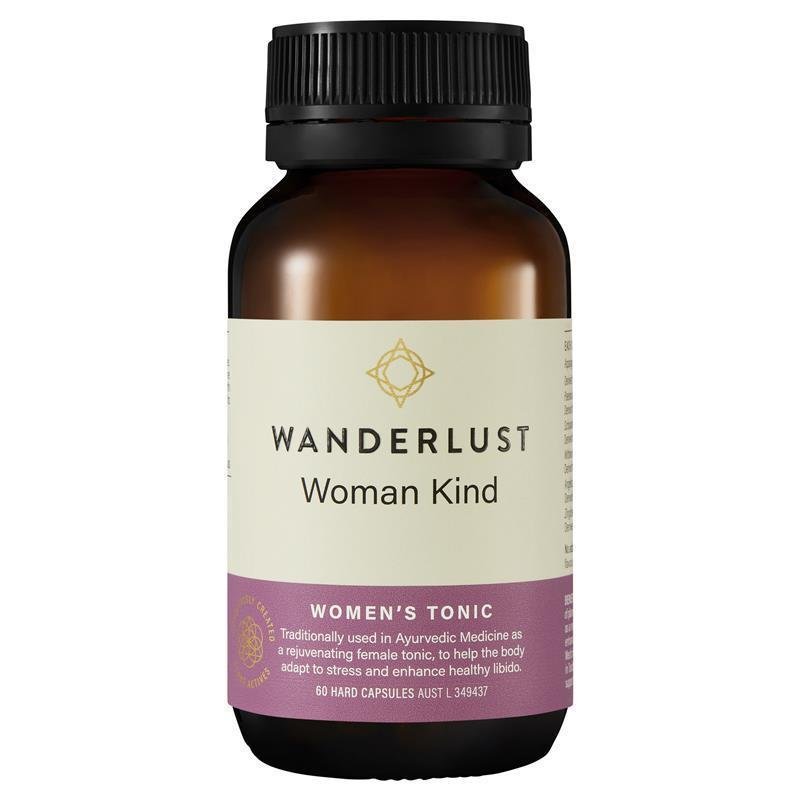 Wanderlust Woman Kind 女性配方胶囊 60粒