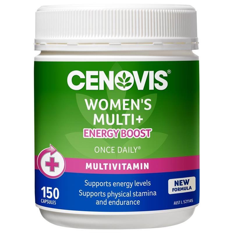 Cenovis 萃益维 女性复合维生素+活力配方胶囊 150粒