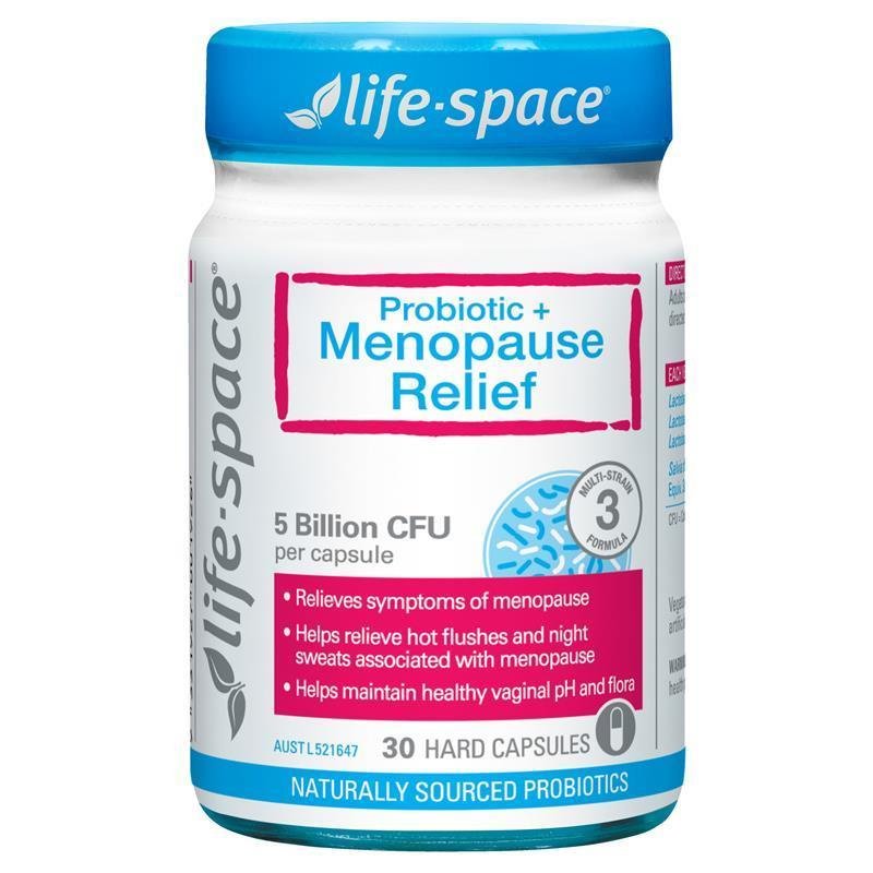 Life-Space 益倍适 益生菌+更年期配方胶囊 30粒