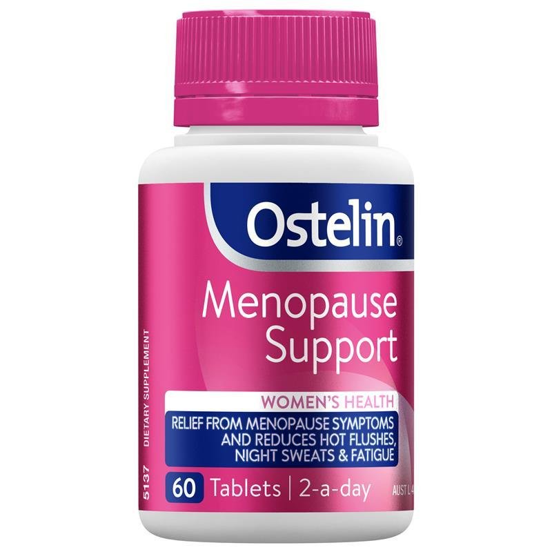Ostelin 奥斯特林 更年期支持配方片 60片