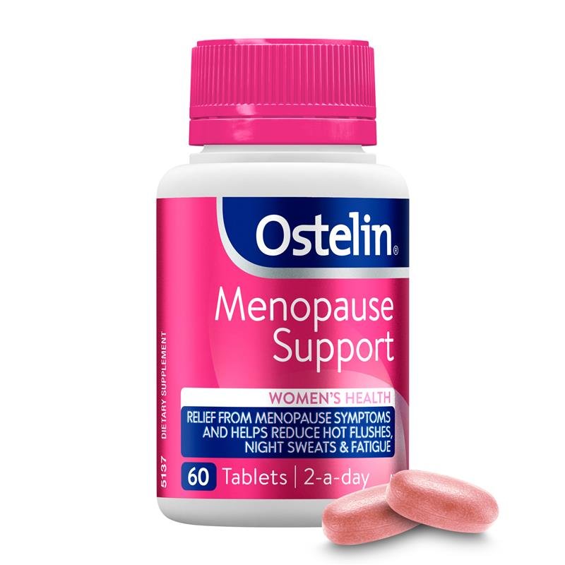 Ostelin 奥斯特林 更年期支持配方片 60片
