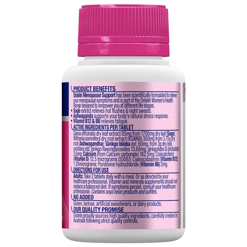 Ostelin 奥斯特林 更年期支持配方片 60片