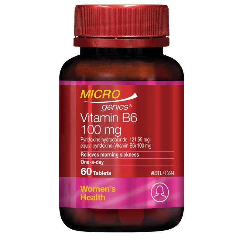 Microgenics 维生素B6片 100mg 60片