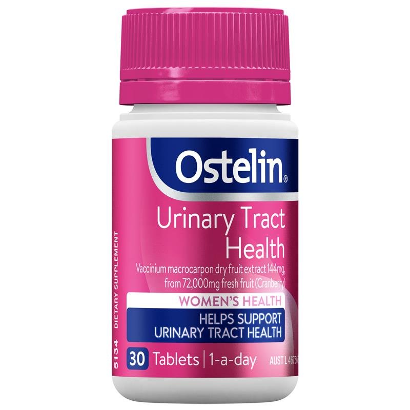 Ostelin 奥斯特林 泌尿道健康配方片 30片