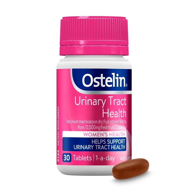 Ostelin 奥斯特林 泌尿道健康配方片 30片