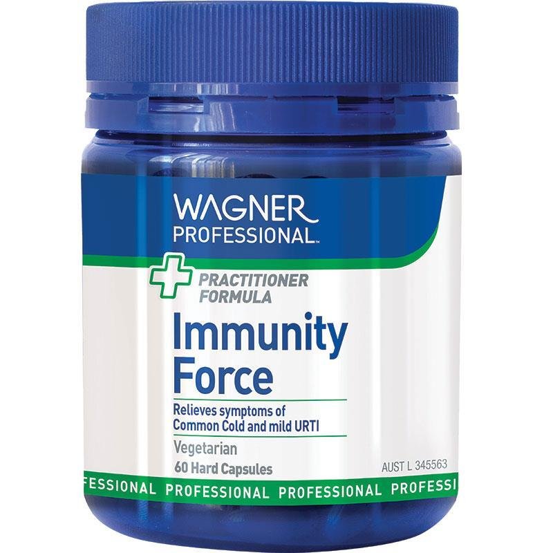 Wagner Professional Immunity Force 免疫配方硬胶囊 60粒