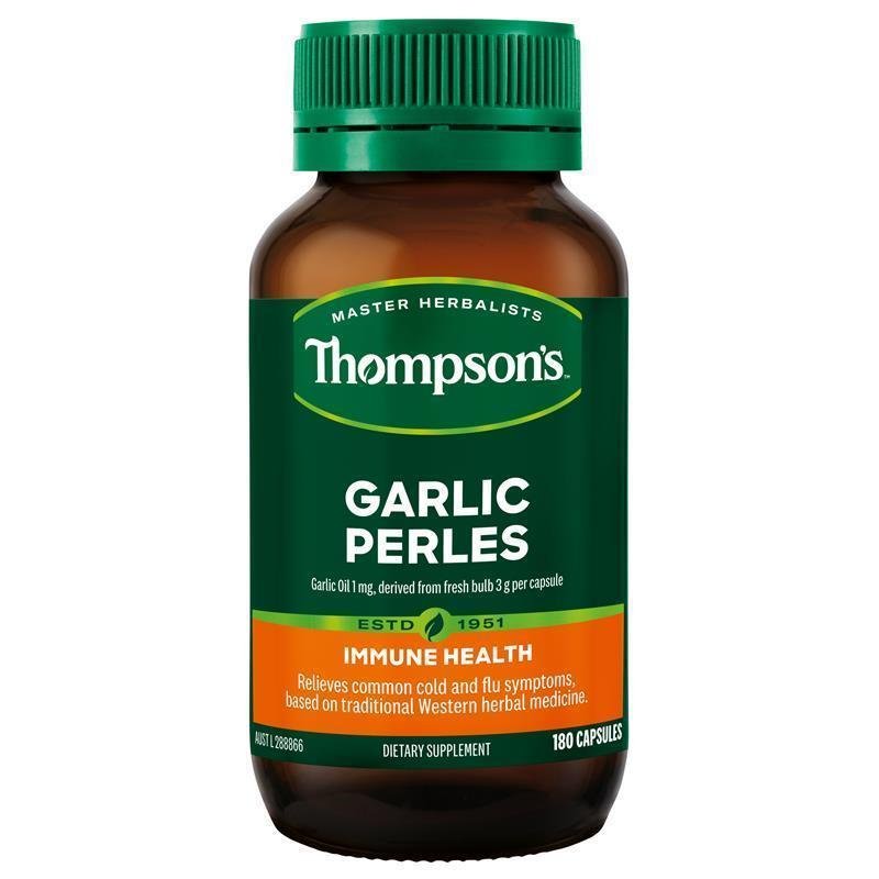 Thompson's 汤普森 大蒜精胶囊 180粒