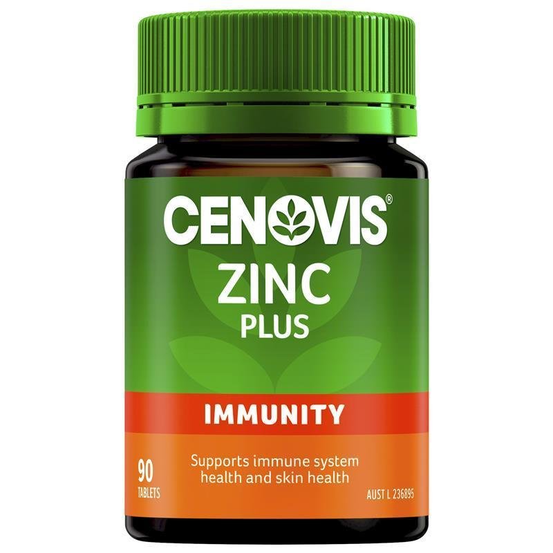 Cenovis 萃益维 锌片 Zinc Plus 25mg 90片