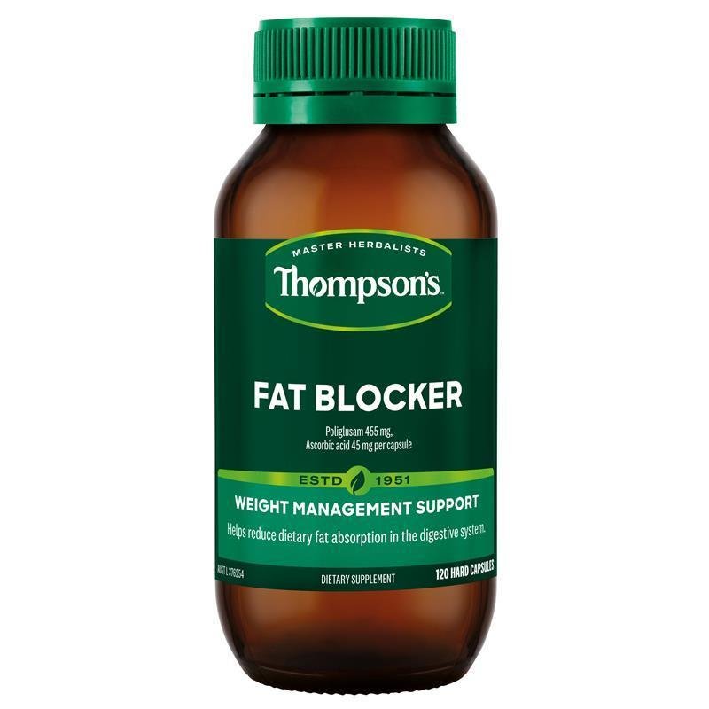 Thompson's 汤普森 Fat Blocker 体重管理胶囊 120粒