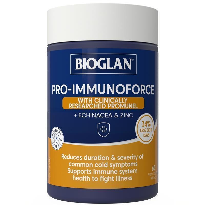 Bioglan 澳倍健 Pro-Immunoforce 免疫配方片 60片
