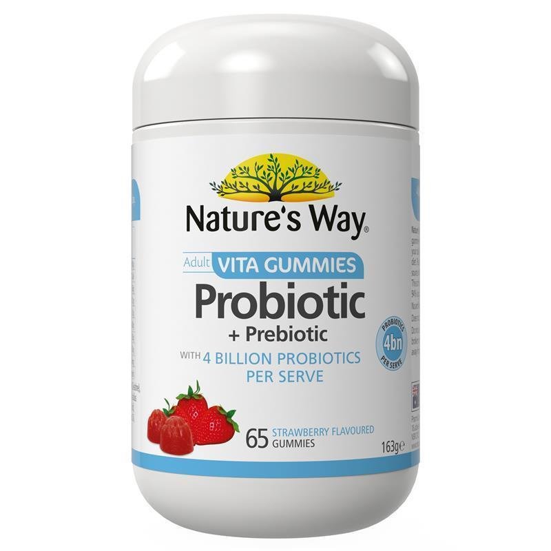 Nature's Way 成人无糖益生菌软糖 65粒
