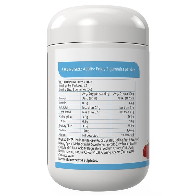 Nature's Way 成人无糖益生菌软糖 65粒
