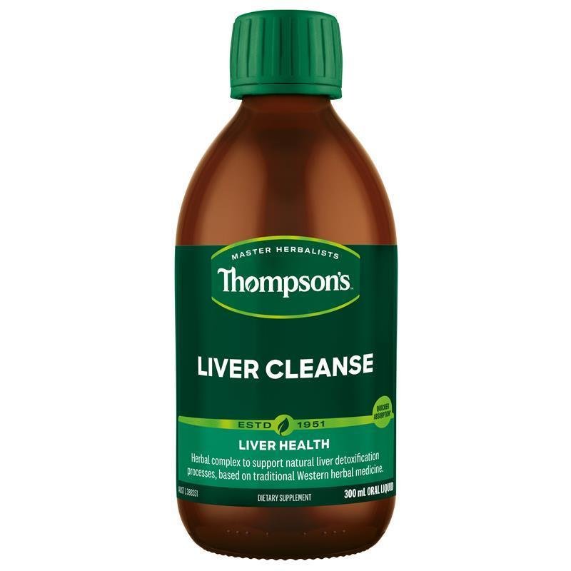 Thompson's 汤普森 Liver Cleanse 护肝配方口服液 300ml