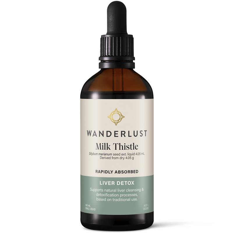 Wanderlust Milk Thistle 奶蓟草口服液 140ml