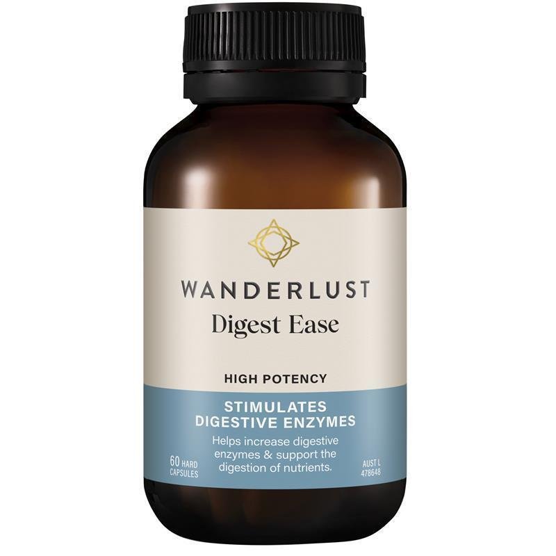 Wanderlust Digest Ease 消化配方胶囊 60粒