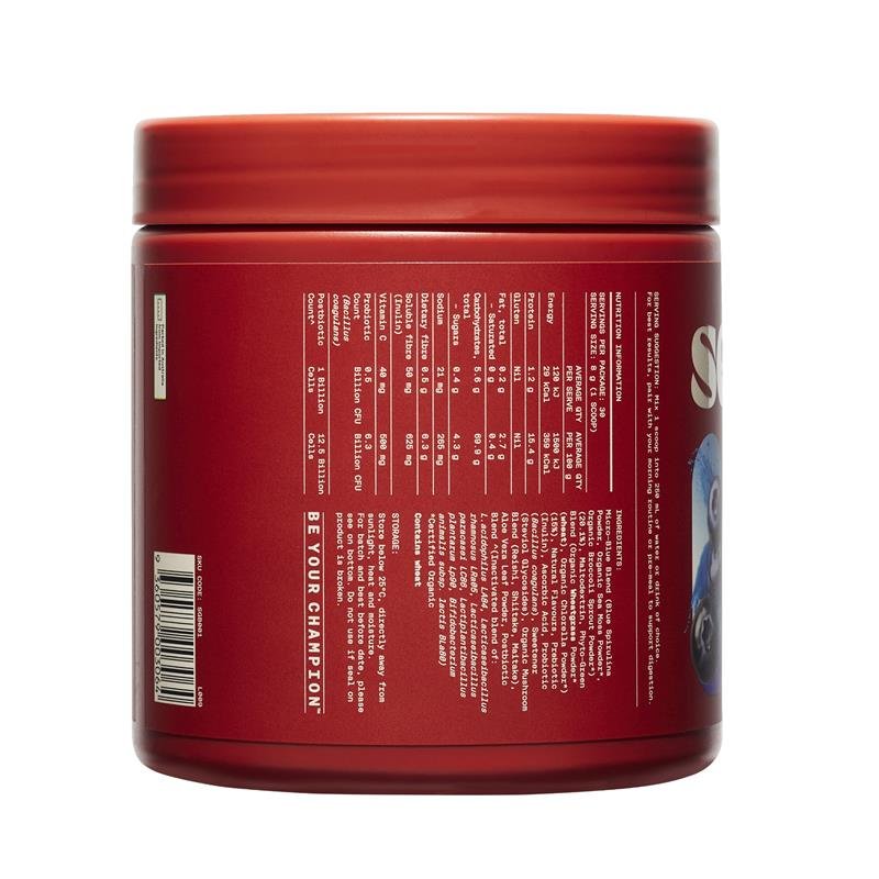 Selfish Balance My Gut 肠道配方冲剂粉 蓝莓风味 240g