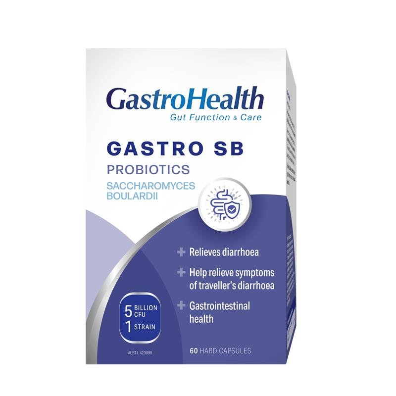 GastroHealth Gastro SB 胶囊 60粒