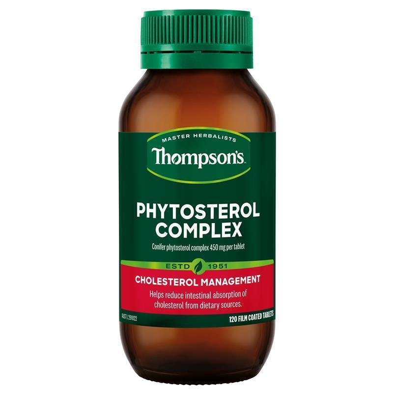 Thompson's 汤普森 Phytosterol Complex 植物甾醇复合配方 120片