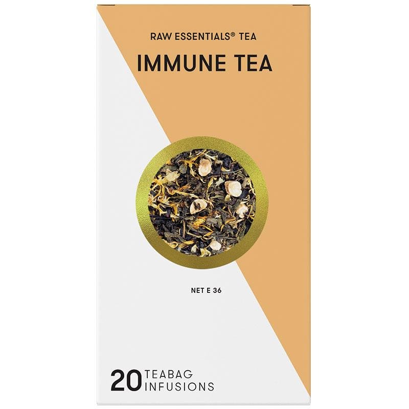Raw Essentials Tea Immune Infusions 草本茶包 20包